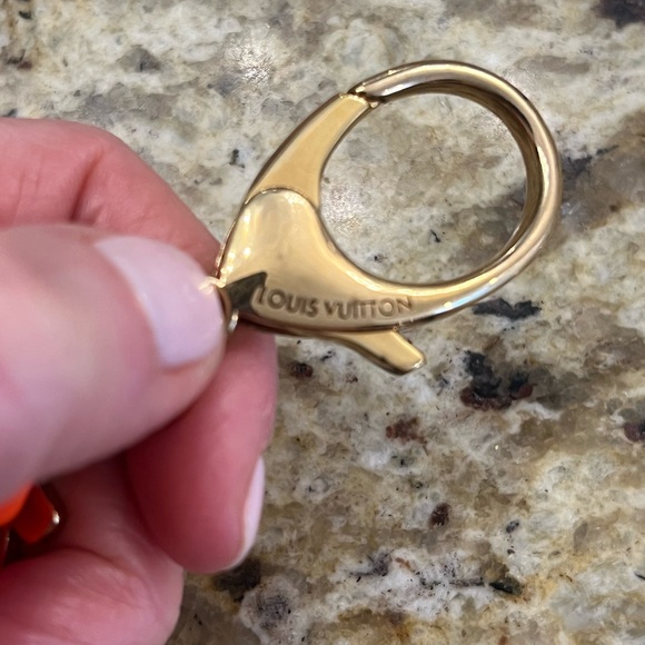 Louis Vuitton Keychain/bag charm Stephen Sprouse collection🧡 - Picture 6 of 6